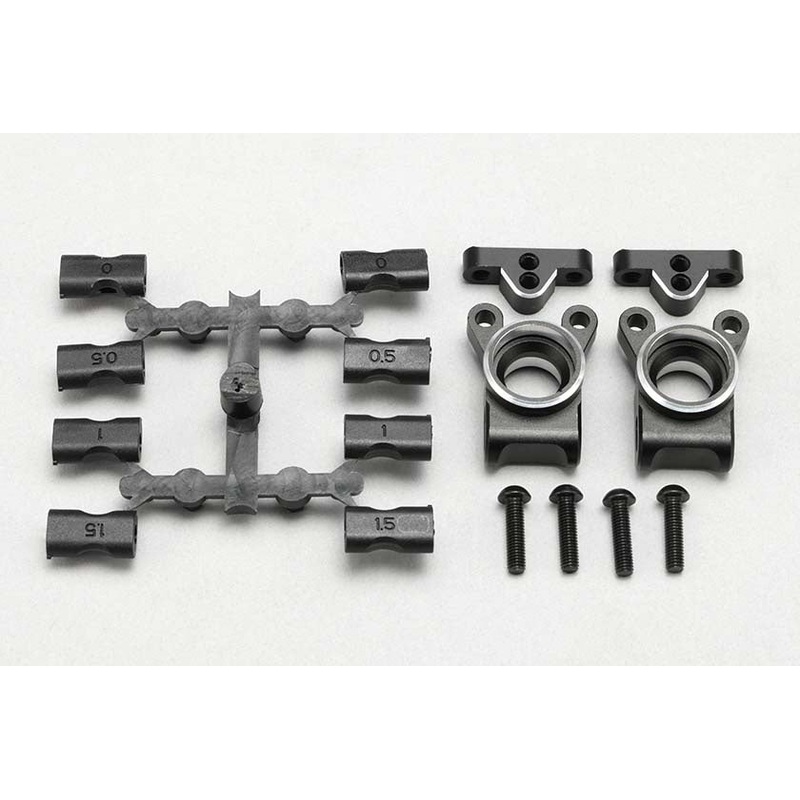 Yokomo S4-415RS2 Aluminum rear hub carrier(3mm pin) for YZ-4SF2