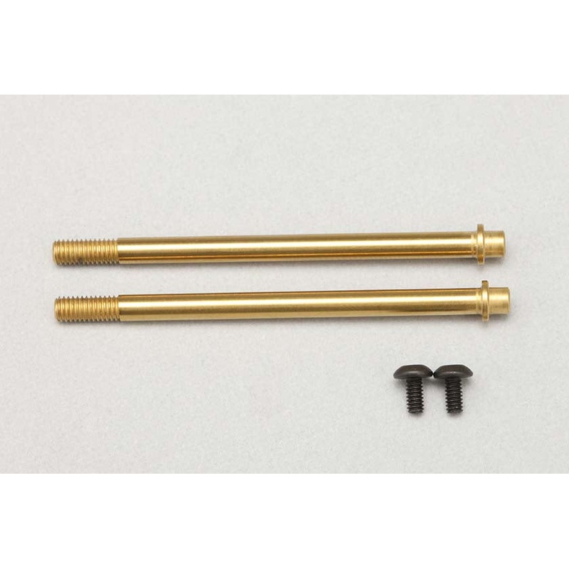 Yokomo S4-S2LT Rear X30 Shock Shafts (Ti-Coat)