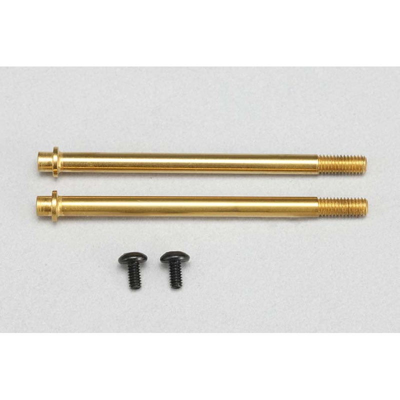 Yokomo S4-S2MT Rear Short "X30" Shock Shaft Titanium Coat for YZ-2DTM3 /CAL3