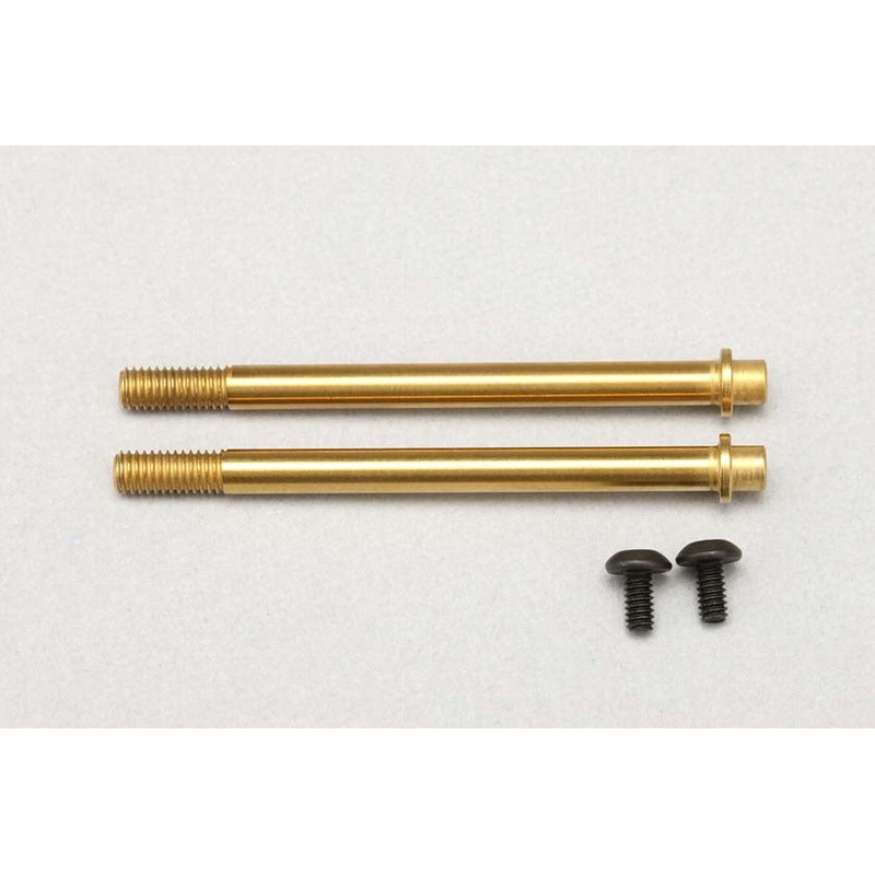 Yokomo S4-S2ST Front X30 Shock Shafts (Ti-Coat)