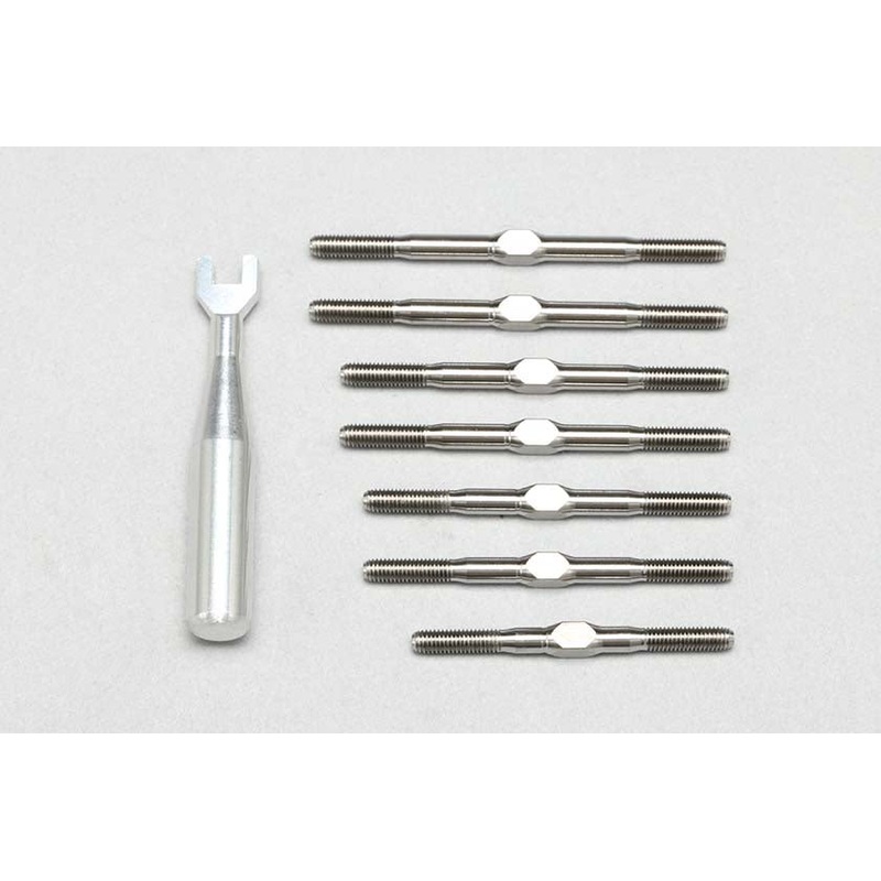 Yokomo S4-TBS2 Titanium Turnbuckle Srt for YZ-4SF2