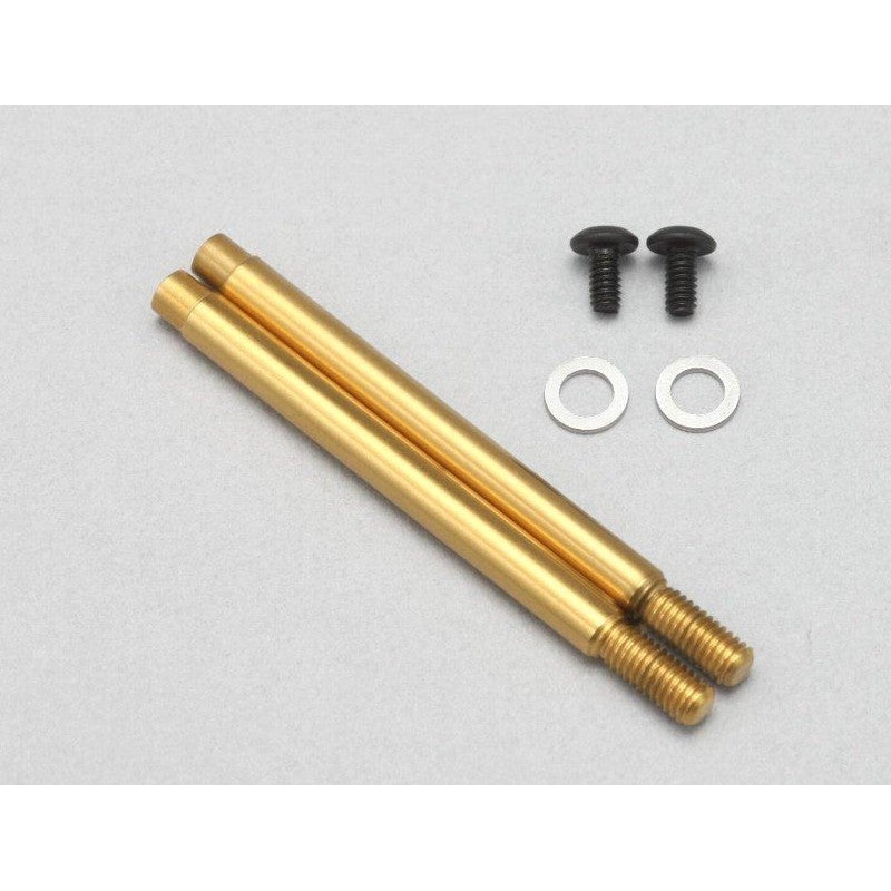 Yokomo V3 Front Shock Shaft/M2 Ti-Coat