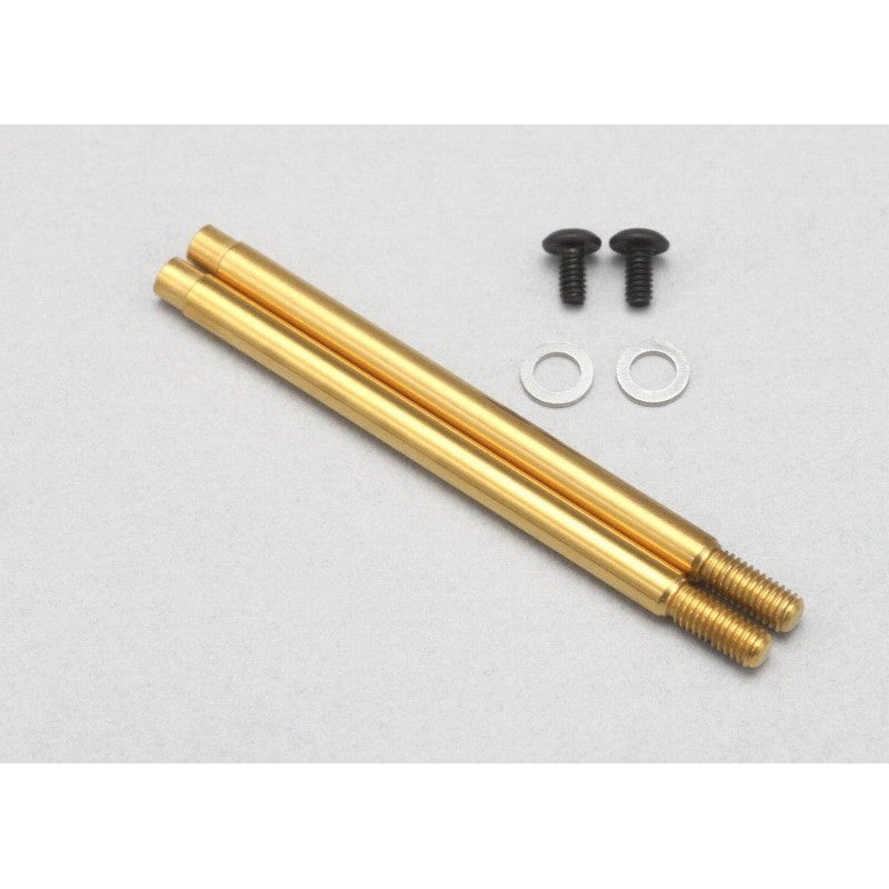 Yokomo V3 Rear Shock Shaft/M2 Ti-Coat