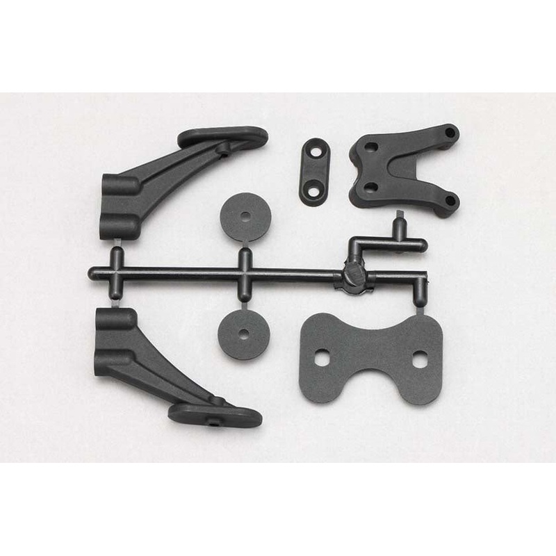 Yokomo Z2-001W3 Front/Rear Wing Mount for YZ-2DTM3/CAL3