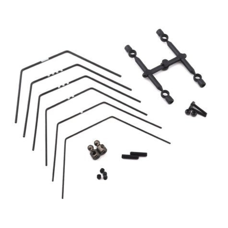 Yokomo Z2-412R3 Rear Sway Bar Set CAL3/DTM3