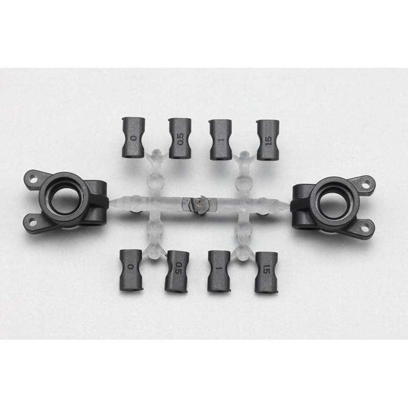 Yokomo Z2-415RDC rear Hub Carrier for YZ-2DTM3 / CAL3 (3mm Pin / Hard Type)