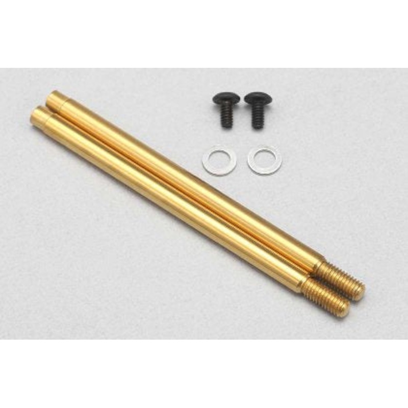 Yokomo Z2-S2TRT Rear Shock shaft Titanium coating for YZ-2T