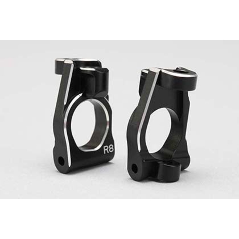 Yokomo Z4-41208 Aluminum Front Steering Hub Carrier for YZ-4 (8 degrees)