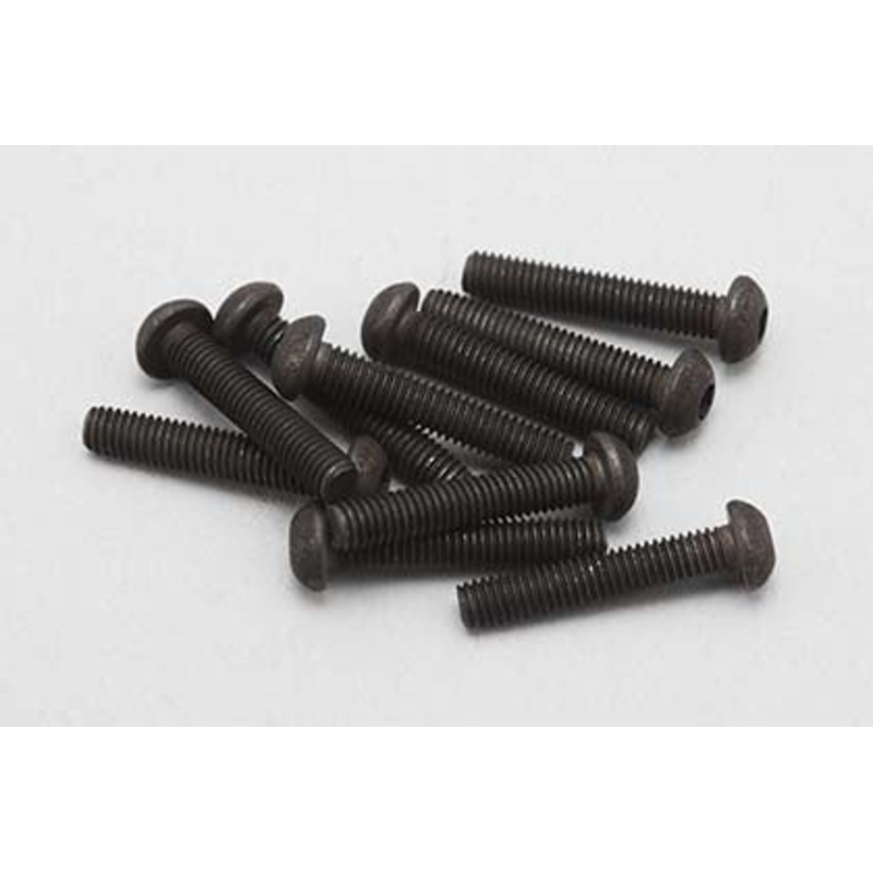 Yokomo ZC-BH316 M3x16mm Button Head Socket Screw 10 Pieces Part