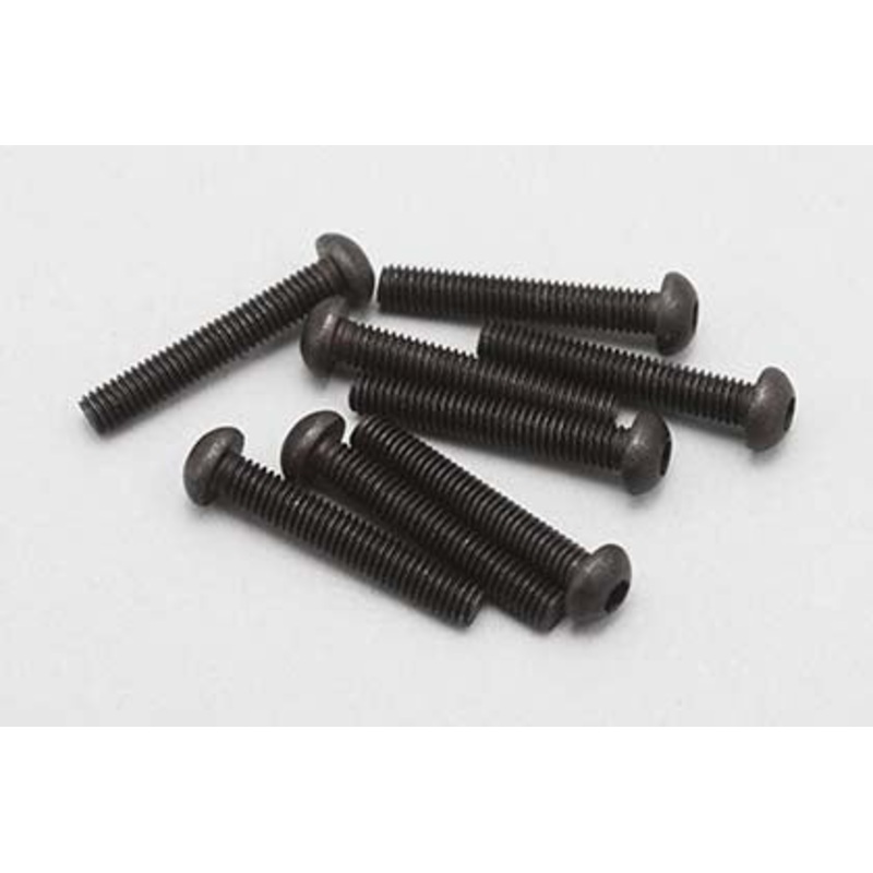 Yokomo ZC-BH318 M3x18mm Button Head Socket Screw 10 Pieces Part