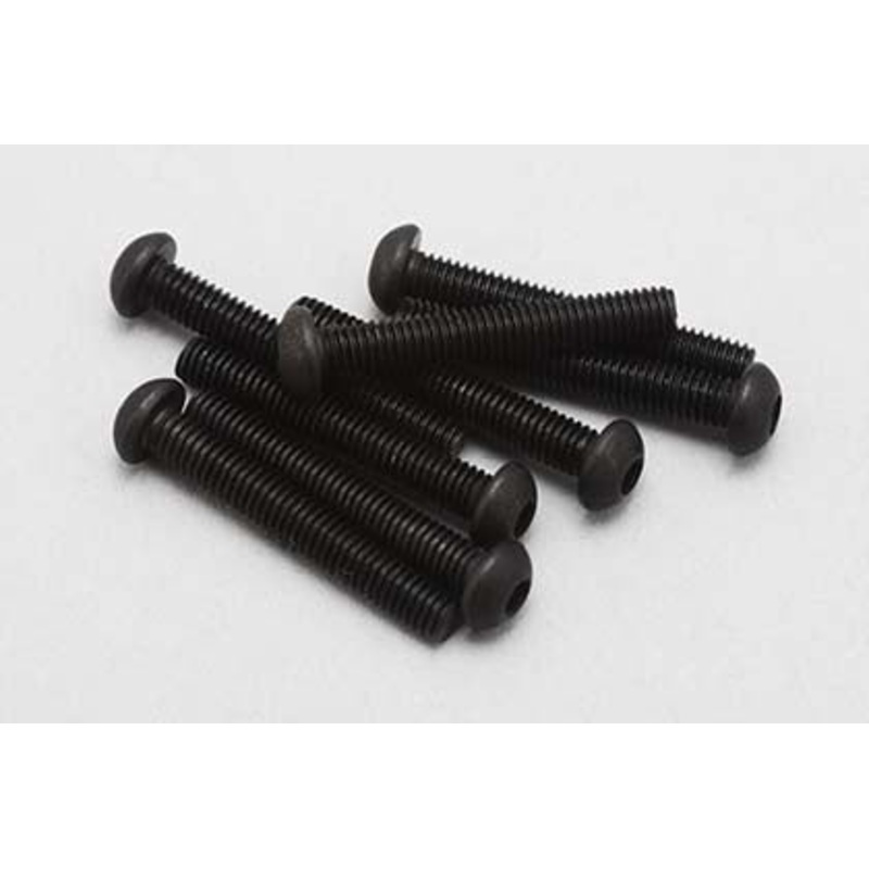Yokomo ZC-BH320 M3x20mm Button Head Socket Screw 10 Pieces Part