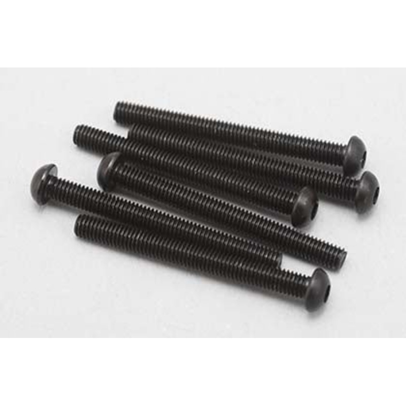 Yokomo ZC-BH330 M3x30mm Button Head Socket Screw 10 Pieces Part