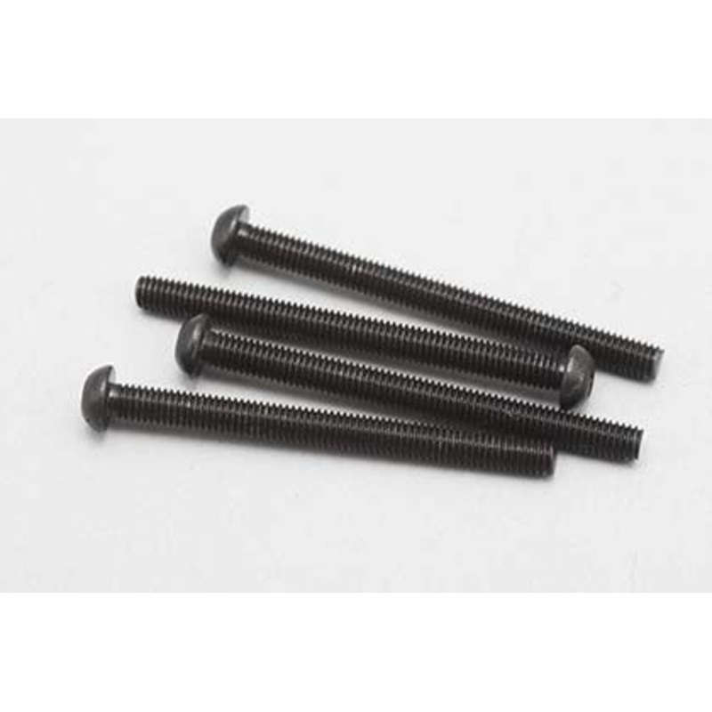 Yokomo ZC-BH335 M3x35mm Button Head Socket Screw 10 Pieces Part