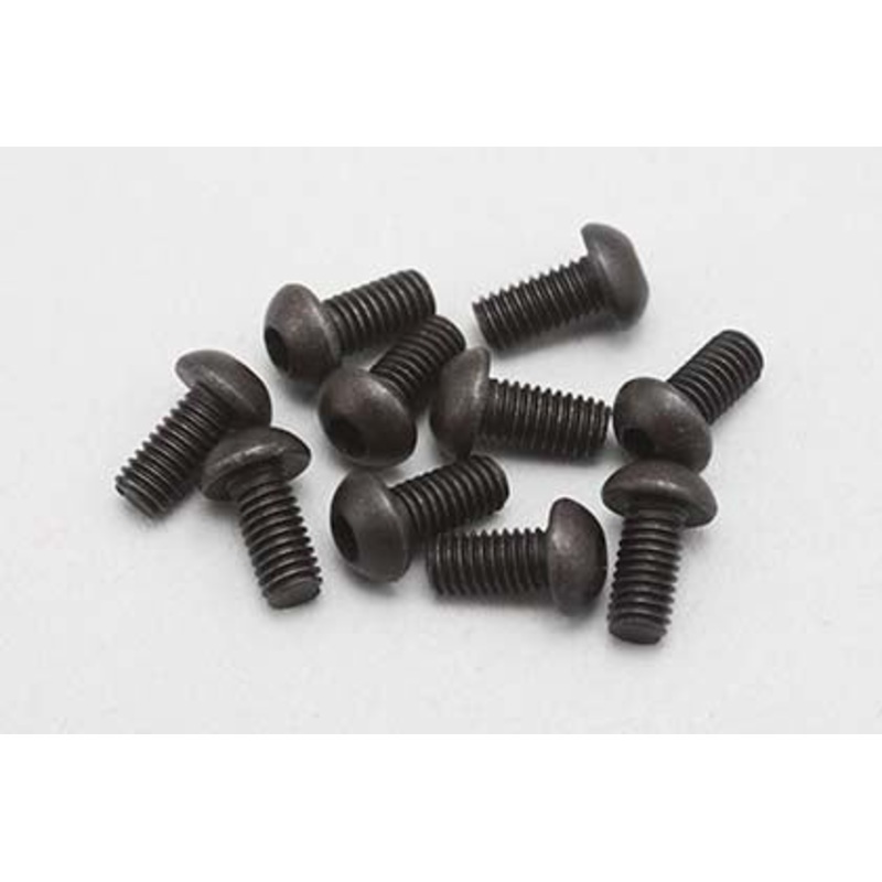 Yokomo ZC-BH36 M3x6mm Button Head Socket Screw Part
