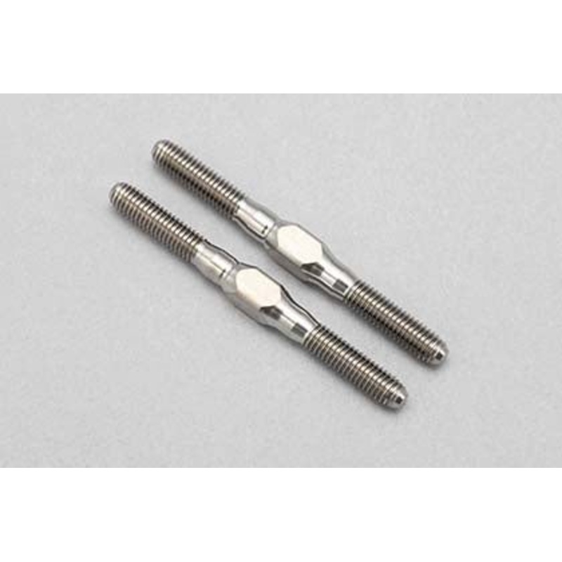 Yokomo ZC-TB36B Titanium 36mm Turnbuckle Part