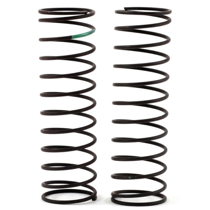 YS-A1200 Rear Shock Spring Green 3.4