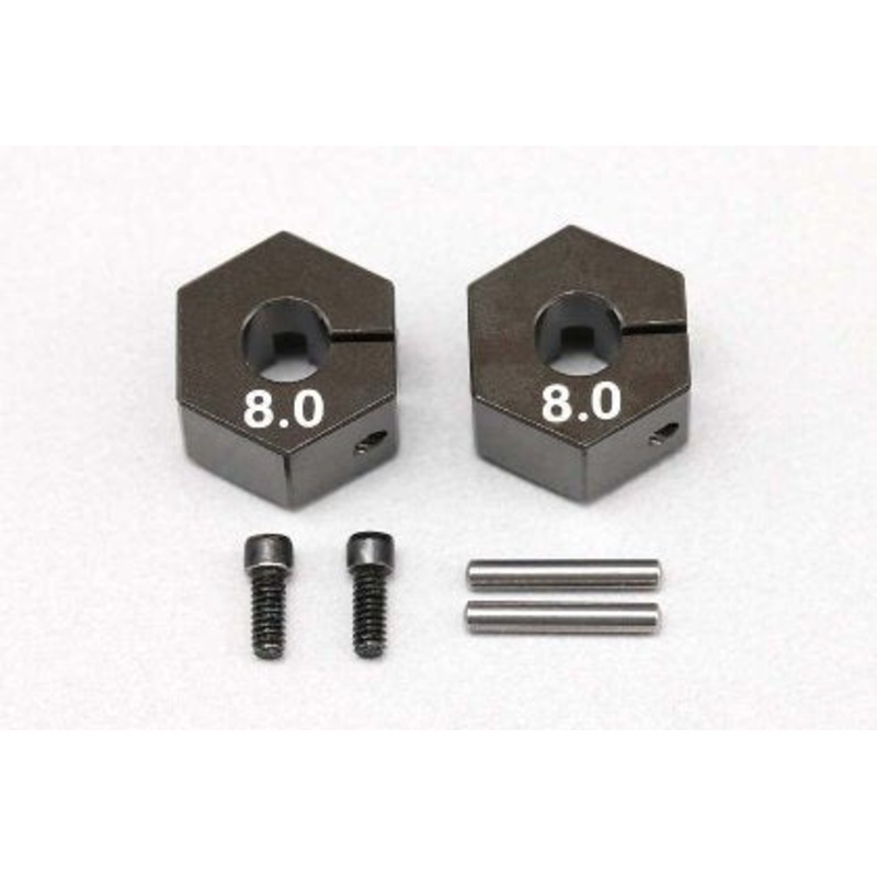 Z2-011R8T 8mm Rear wheel hub for YZ-2T