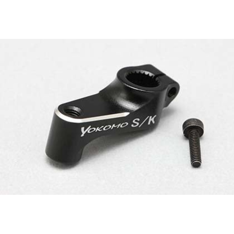 Alum.15.5mm Clamp Servo Horn(23Tspline)