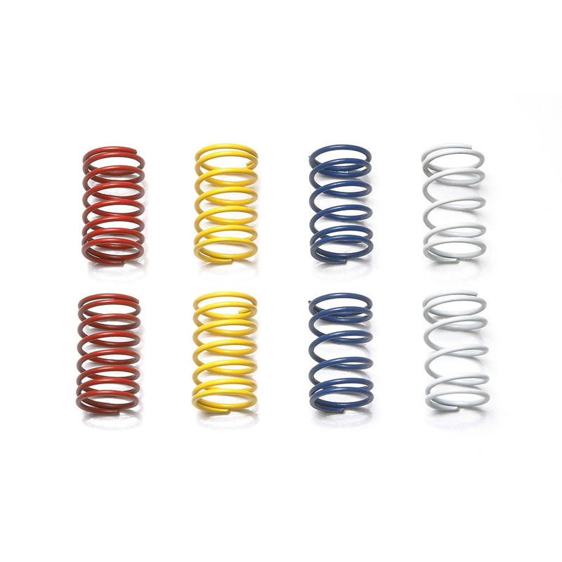 Tamiya Front Coil Spring (2) for DF-02 Rising Storm/Tamiya Gravel Hound