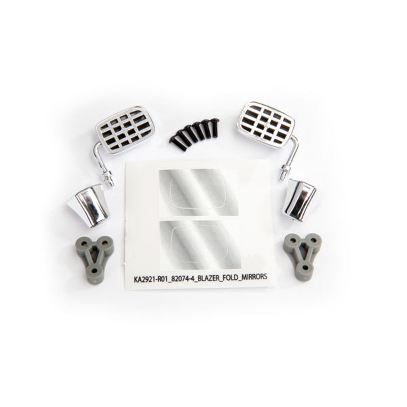 Traxxas Chevrolet Blazer Side-Folding Mirrors
