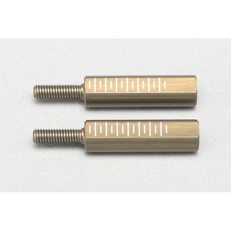 Yokomo Aluminum 21mm Rod End Adapter for Front Lower A-Arm