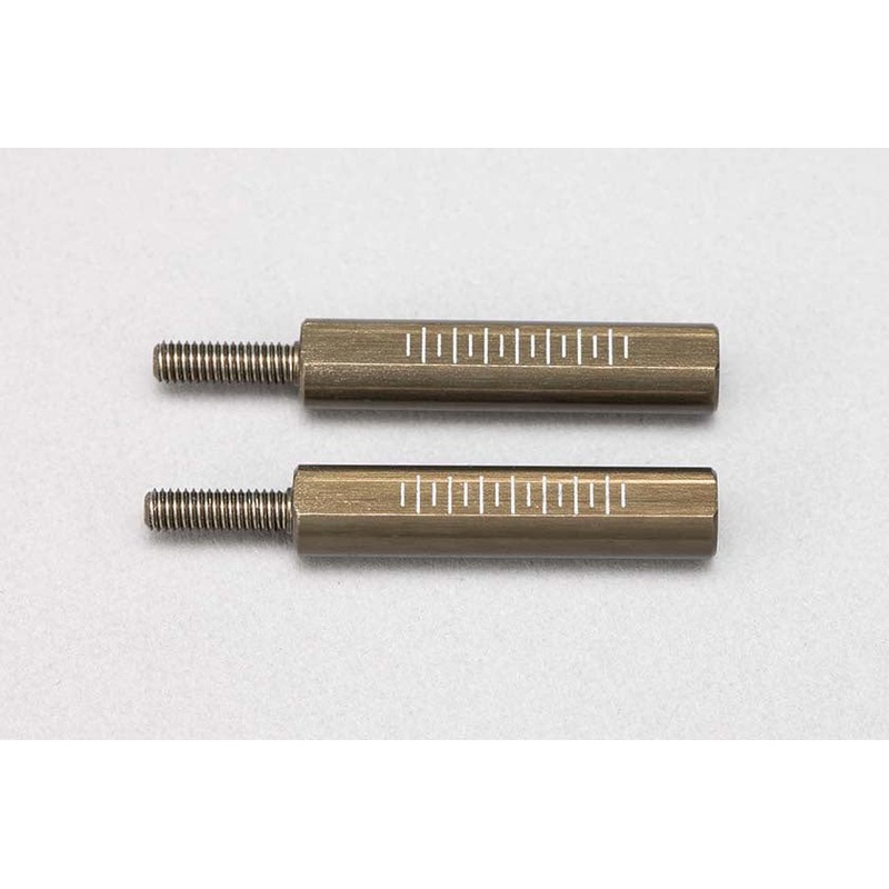 Yokomo Aluminum 27mm Rod End Adapter for Front Lower A-Arm