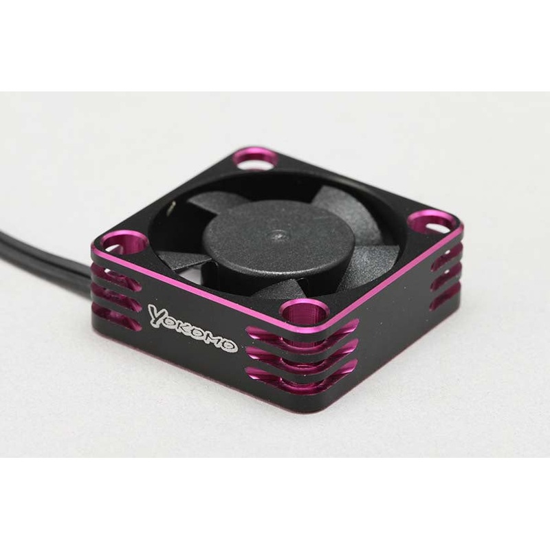 Yokomo Aluminum Frame Cooling Fan 30mm Purple