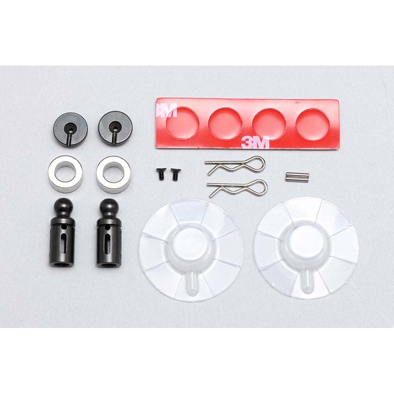 Yokomo front magnet body mount