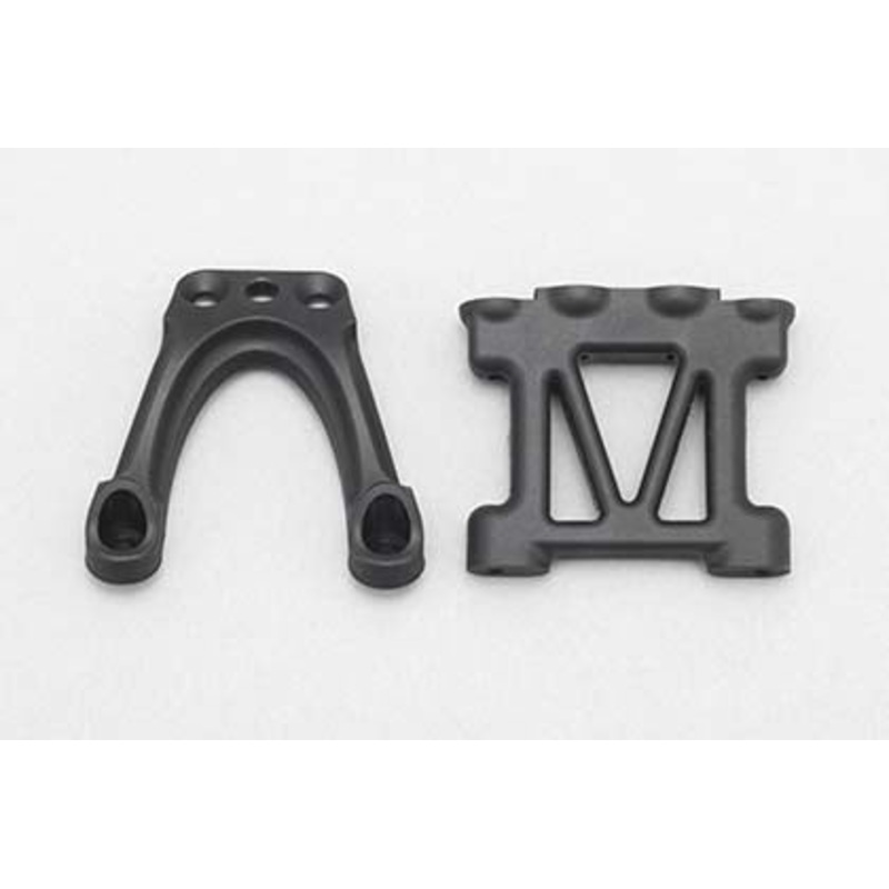 Yokomo Upper Deck Mount/Rear Brace Support For YD-2