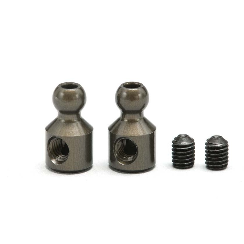 Aluminum anti-roll bar ball (hard / 2 pieces) ZC-206AH