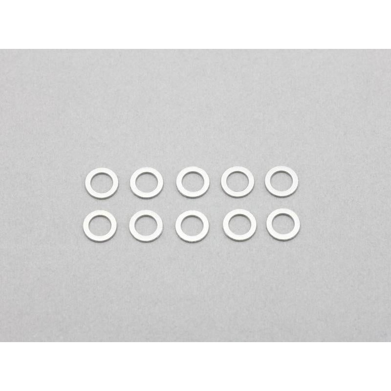 Yokomo 3.1x5.0x0.10mm Stainless steel shim 10pcs