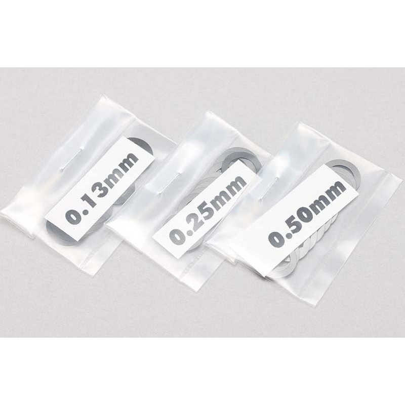 Yokomo 8.0 spacer shim 0.13mm / 0.25mm / 0.50mm