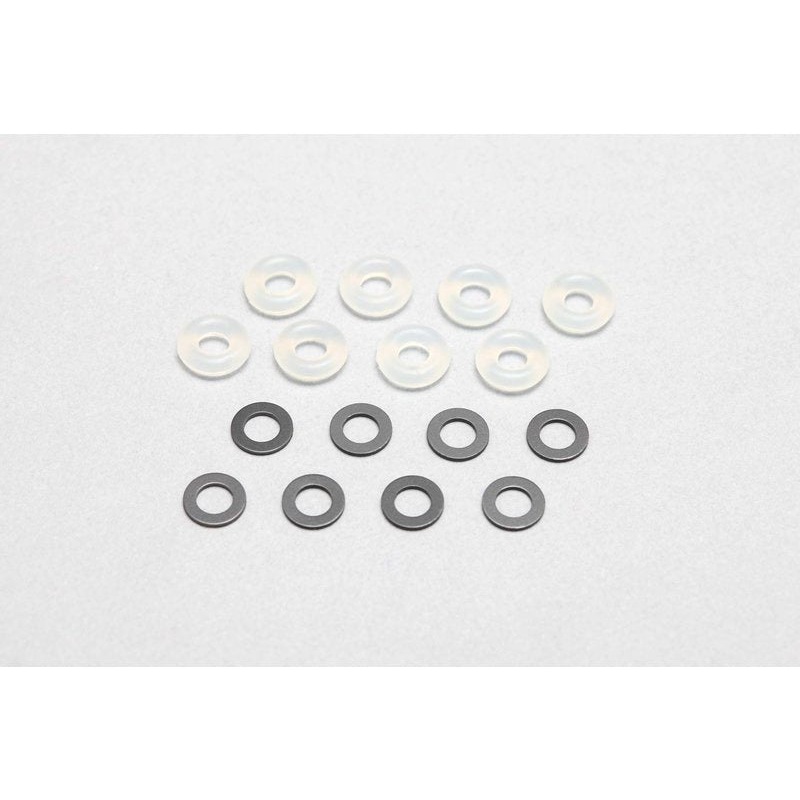 Yokomo High-grade O-ring (oil resistant / 8 pieces)