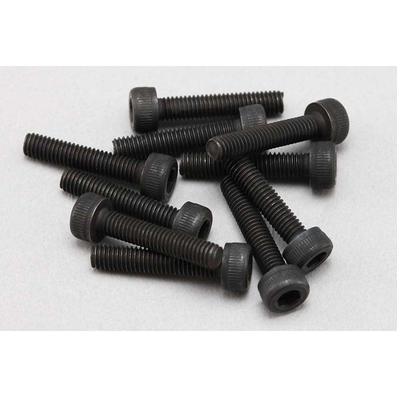 Yokomo M3 x 15 mm Cap screw (10 pieces)