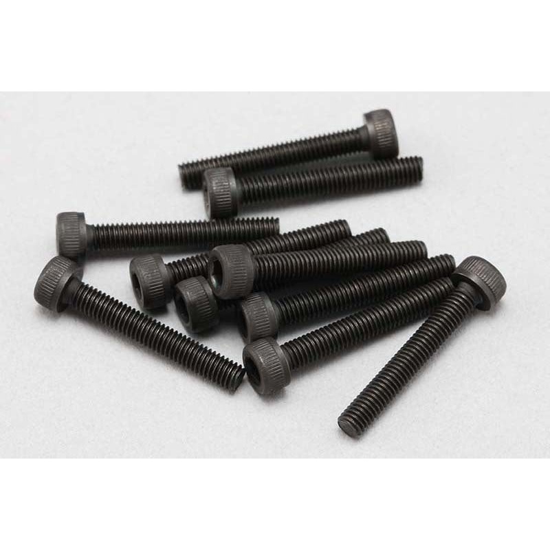 Yokomo M3 x 20 mm cap screw (10 pieces)
