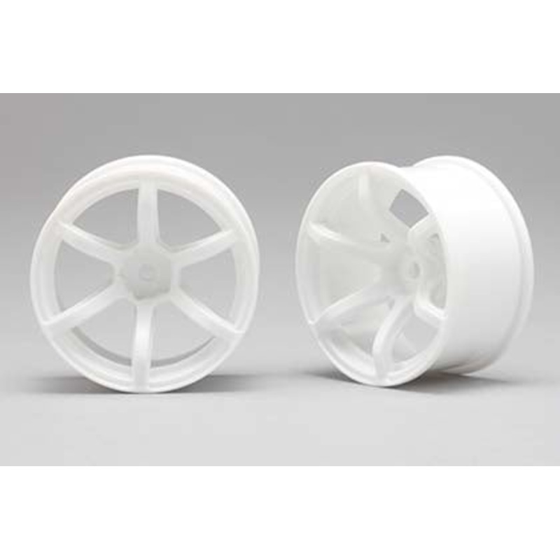 Yokomo RP-6213W8 RP 8mm Offset 6spoke Zero1 (White)