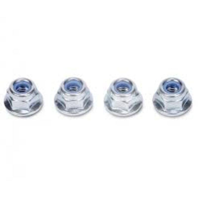 4mm Flange Lock Nut(4)