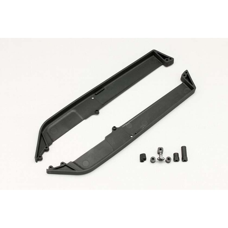 Side plate/battery post/antenna mount for YZ-4SF2