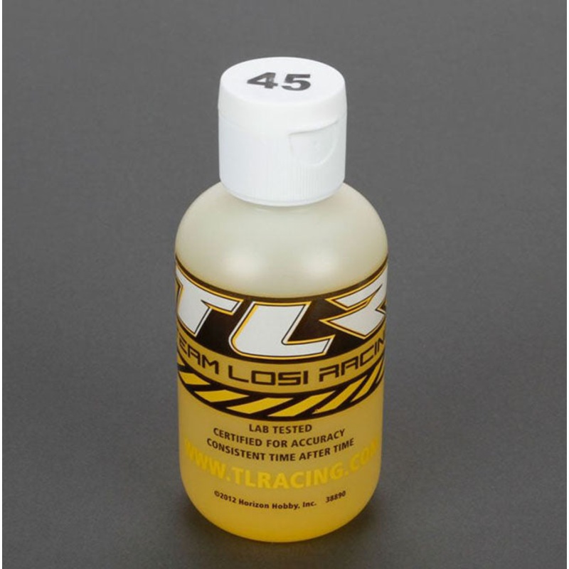 TLR SILICONE SHOCK OIL 45WT 4OZ