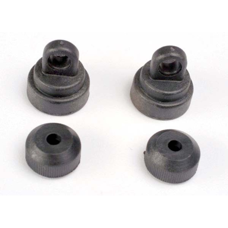 Traxxas 3767 - Shock caps (2)/ shock bot