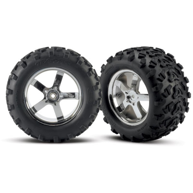 Traxxas 4973R - Tires & wheels