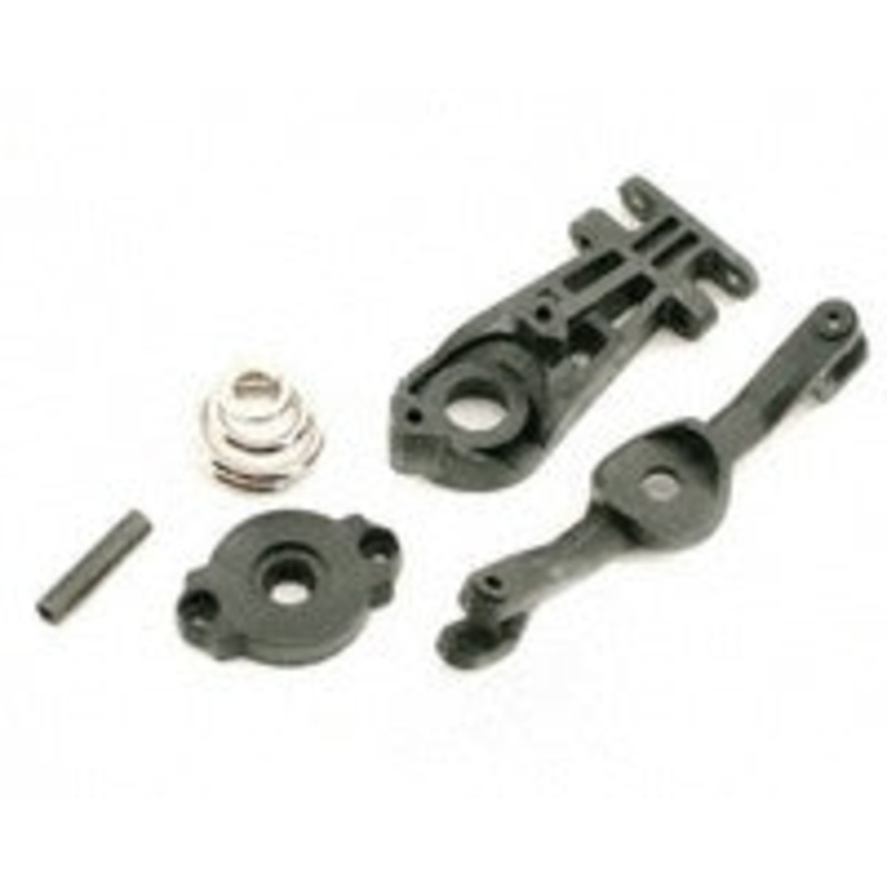 Traxxas 5344 - Steering arm (upper & low
