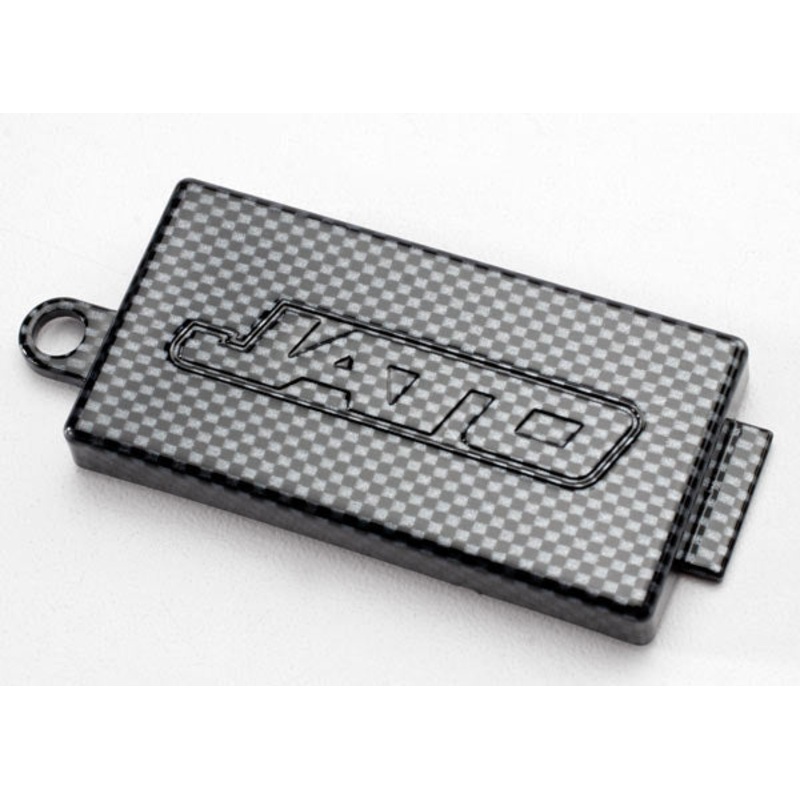 Traxxas 5524G - Receiver cover (chassis top plate)