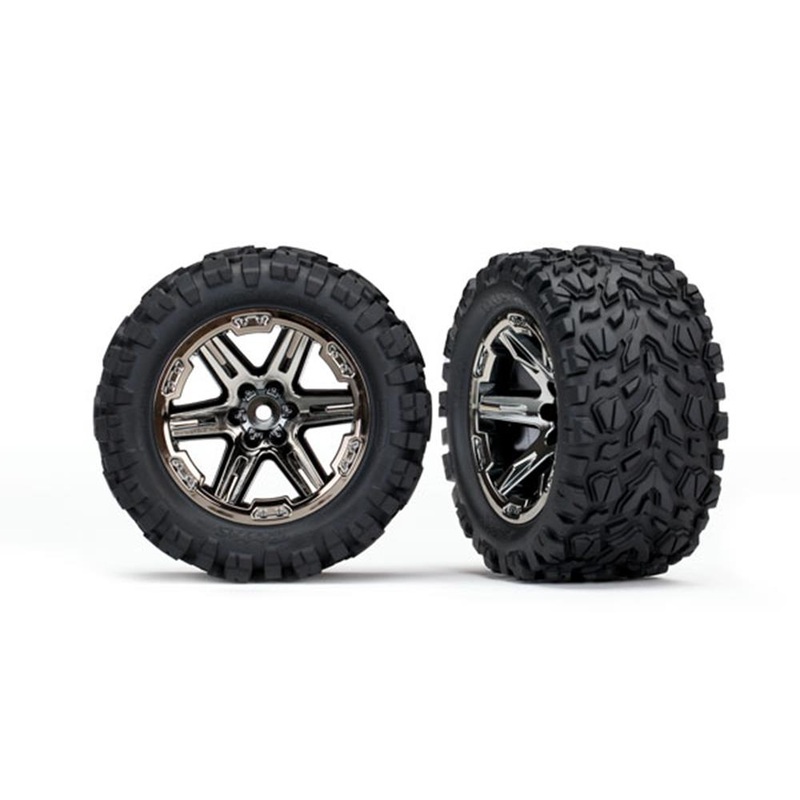 Traxxas 6774X Talon Tyres & Wheels