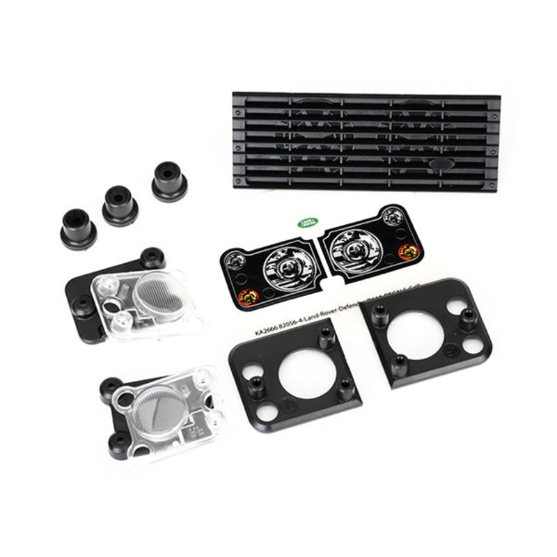 Traxxas Land Rover Grill