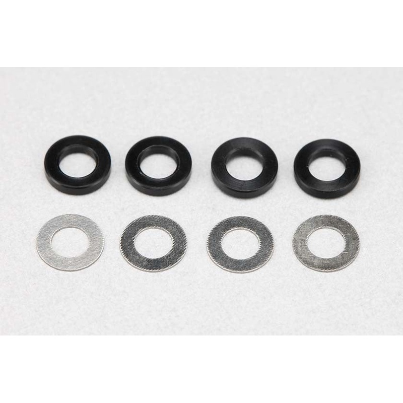 Yokomo Z2-009S35 3.5mm Spacer set for YZ-2DTM3/CAL3