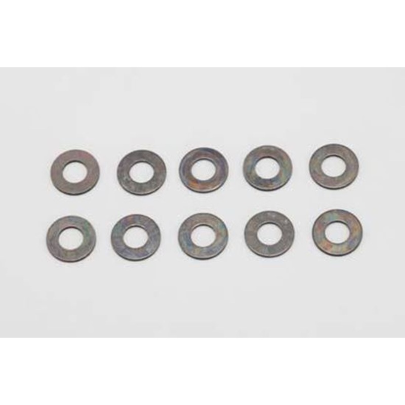 YOKOMO ZC-S37 3x7x0.5mm Washer (Steelx10)