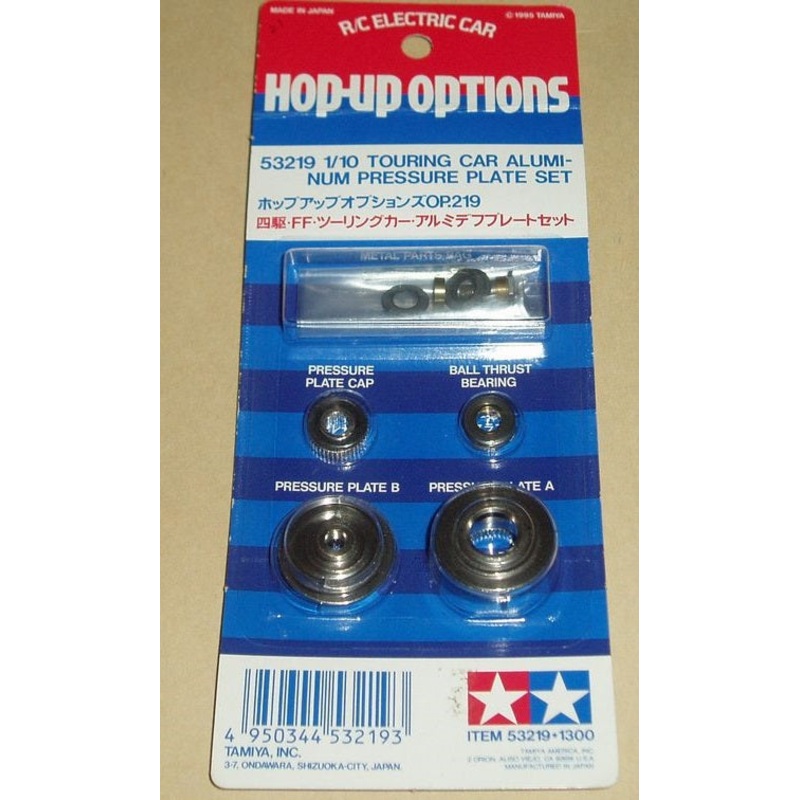 Alum Pressure/Plate Set-Tourng
