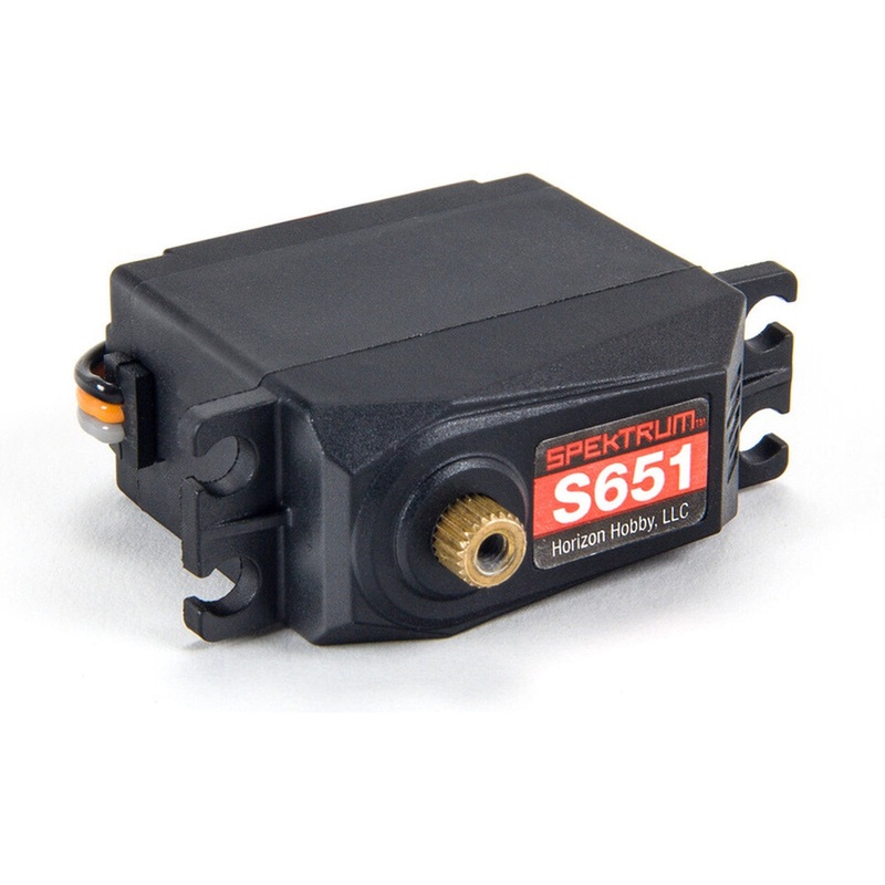 Spektrum S651 7Kg Servo, Steel/Brass Gear No Retail Box