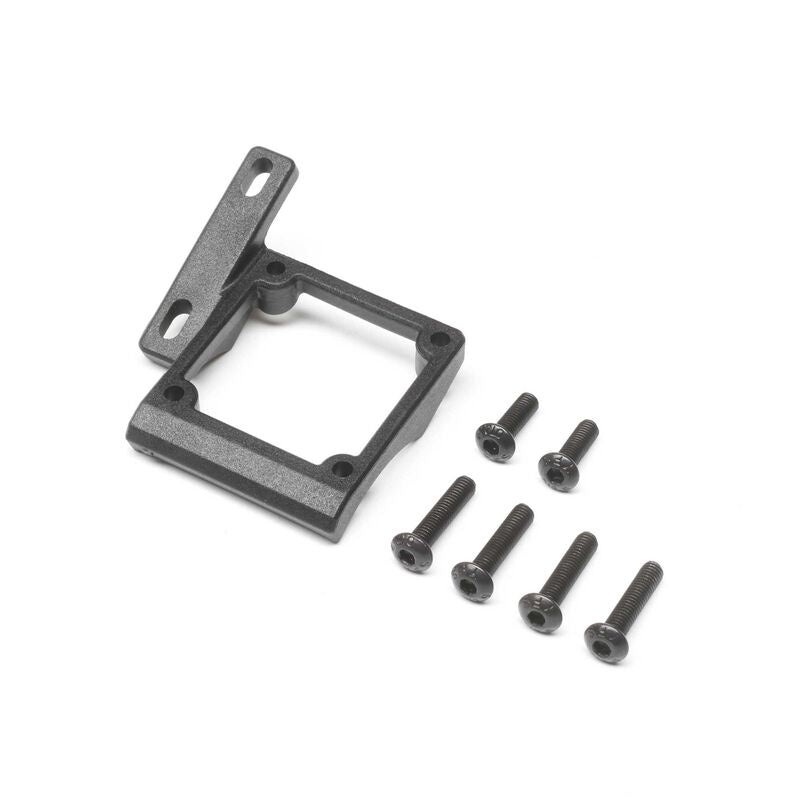 TLR Center Diff Fan Mount: 22X-4